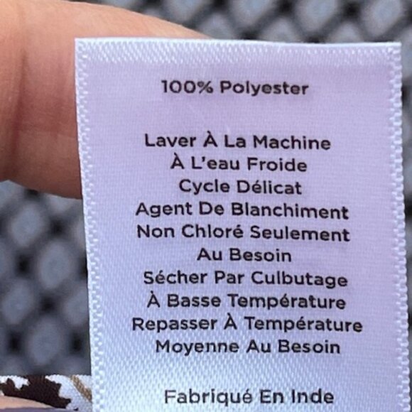 Talbots EUC Women's Sleeveless Top with Eyelet Trim Scalloped Hemline SIZE 3X - Picture 12 of 12